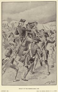 Pennsylvania Hattının İsyanı (lito) by Henry Alexander (after) Ogden
