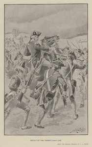 Pennsylvania Hattının İsyanı (lito) by Henry Alexander (after) Ogden