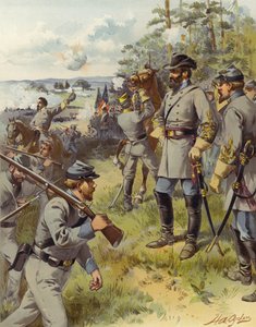 Stonewall Jackson, Boğa Koşusu by Henry Alexander (after) Ogden