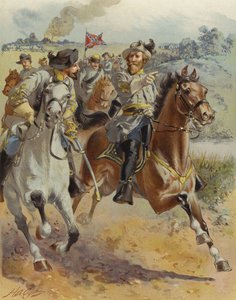 General JE B Stuart