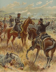 General Meade Gettysburg Savaşı