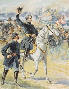 Tümgeneral Hooker, Chancellorsville Savaşı