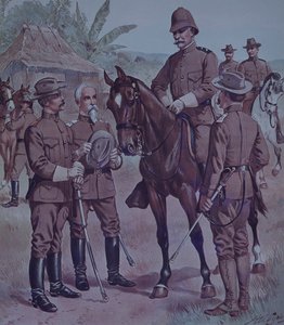 1898 İspanyol-Amerikan Savaşı, ABD birlikleri, Küba
