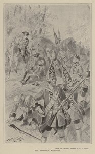 Braddock katliamı by Henry Alexander Ogden