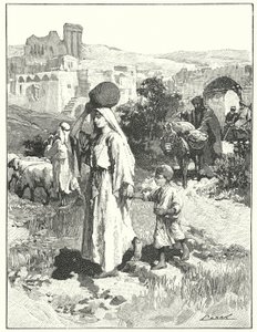 Bir Samaritan köyü (lito)