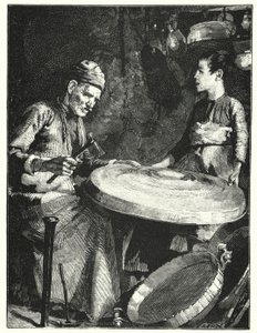 Doğulu bir bakırcı (lito) by Henry Andrew Harper