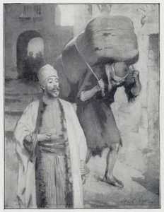Doğulu bir hamal (lito) by Henry Andrew Harper