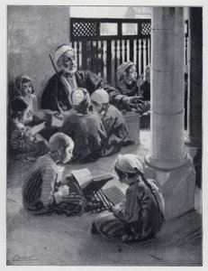Doğulu bir öğretmen (lito) by Henry Andrew Harper