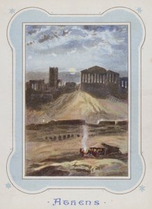 Atina (kromolitho) by Henry Andrew Harper