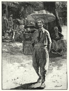 Kafasında sepet olan doğulu fırıncı (litto) by Henry Andrew Harper