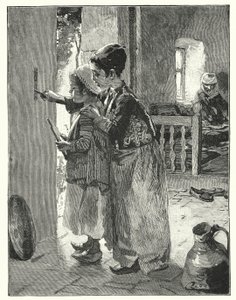 Yahudi evinin kapı direğine ilişkin tüzük ve yasalar (lito) by Henry Andrew Harper
