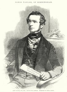 James Taylor (gravür) by Henry Anelay
