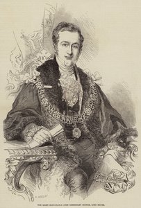 Çok Saygıdeğer John Kinnersley Hooper, Lord Mayor