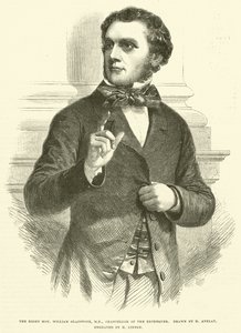 Çok Saygıdeğer William Gladstone, Milletvekili, Maliye Bakanı by Henry Anelay
