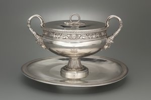 Tepsili Kaplı Kase, 1798-1809 by Henry Auguste