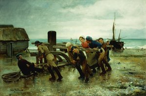 Gemi Çekmek, 1887