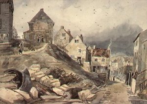 Sokak Sahnesi, Robin Hoods Bay