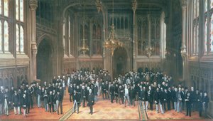 Üyeler Lobisi, Parlamento Binaları, 1872-73