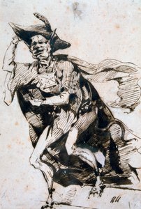 Basile, c1825-1877 by Henry Bonaventure Monnier