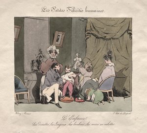 Küçük İnsan Mutlulukları: Çocukluk by Henry Bonaventure Monnier