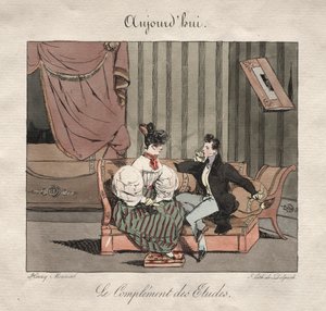 Paris Günleri: Öğrencilerin Tamamlayıcısı. by Henry Bonaventure Monnier