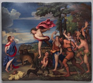 Bacchus ve Ariadne