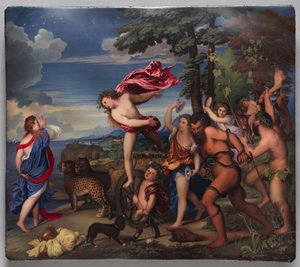 Bacchus ve Ariadne, 1808-1811.