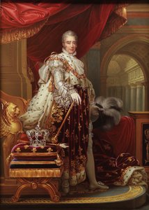 Charles X 1757-1836, Fransa Kralı, Gérard