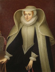 Elizabeth, Lady Hoby, kızlık soyadı Elizabeth Cooke 1528-1609, 18. yüzyılın sonları.