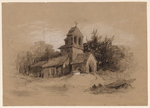 Manzaradaki Kilise by Henry Bright