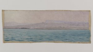Nil Kıyısı, Mısır, yaklaşık 1891 (tuval üzerine yağlıboya)