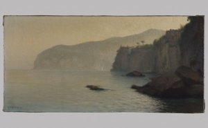 Küçük Sorrento Sahili (gri)