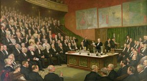 Kraliyet Enstitüsünde Bir Cuma Akşamı Söylemi; Sir James Dewar, Sıvı Hidrojen üzerine, 1904