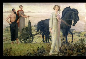 Plüton ve Proserpine, 1914 by Henry Bryson Burroughs