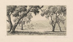 Kaliforniya Manzarası by Henry Chapman Ford