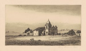 Misyon San Carlos Borromeo by Henry Chapman Ford