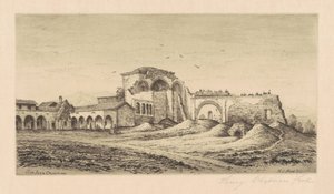 Misyon San Juan Capistrano by Henry Chapman Ford
