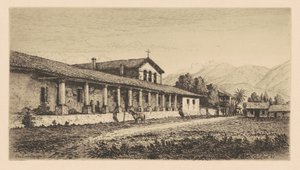 San Luis Obispo Misyonu by Henry Chapman Ford