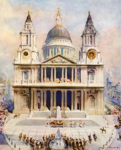 St Paul Katedrali, Londra, Kral V. George