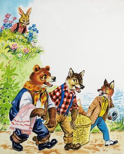 tavşan tavşanı by Henry Charles Fox