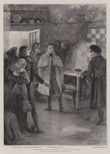 Court Theatre'da Bir Sigaracının Romantizmi by Henry Charles Seppings Wright