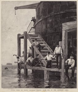 İngiliz askerleri, Spithead, Hampshire