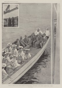 Cronje, Karısı, Oğlu ve Personeli, HMS Doris