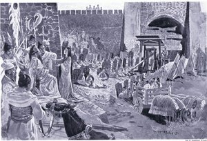 Duvarlardaki Çinli mankenler bir şehri nasıl kurtardı? by Henry Charles Seppings Wright