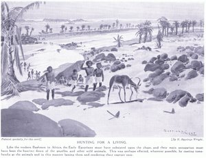 Hunting for a living, c.1920  by Henry Charles Seppings Wright