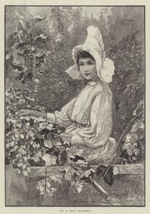 Bir Hop Bahçesinde by Henry Charles Seppings Wright