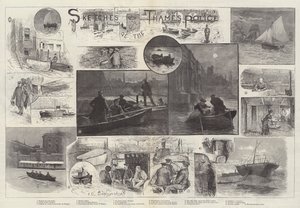 Thames Polisinin Skeçleri