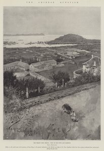 Çin Sorunu, Antlaşma Limanı Chefoo, Kasaba ve Liman Görünümü