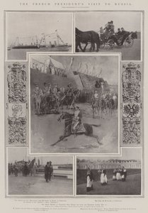 Fransa Cumhurbaşkanının Rusya Ziyareti by Henry Charles Seppings Wright