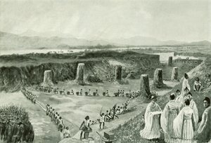 Çin Büyük Kanalı by Henry Charles Seppings Wright